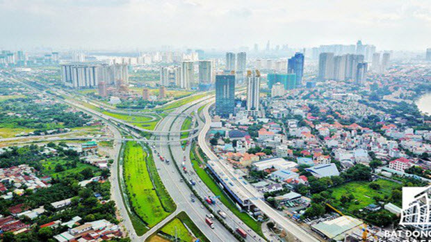  Dự án tỷ đô ồ ạt đổ bộ, bất động sản khu Đông Sài Gòn tiếp tục sôi động trong năm 2018